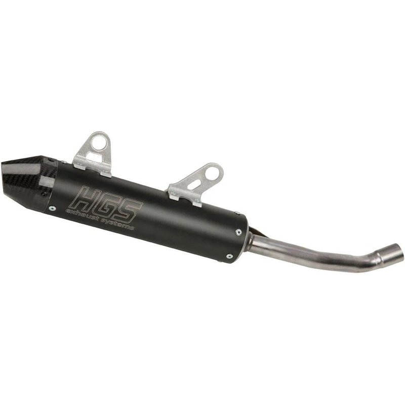 XT-123-SCZ - HGS Silencer For Gas Gas MC125 2024-2025
