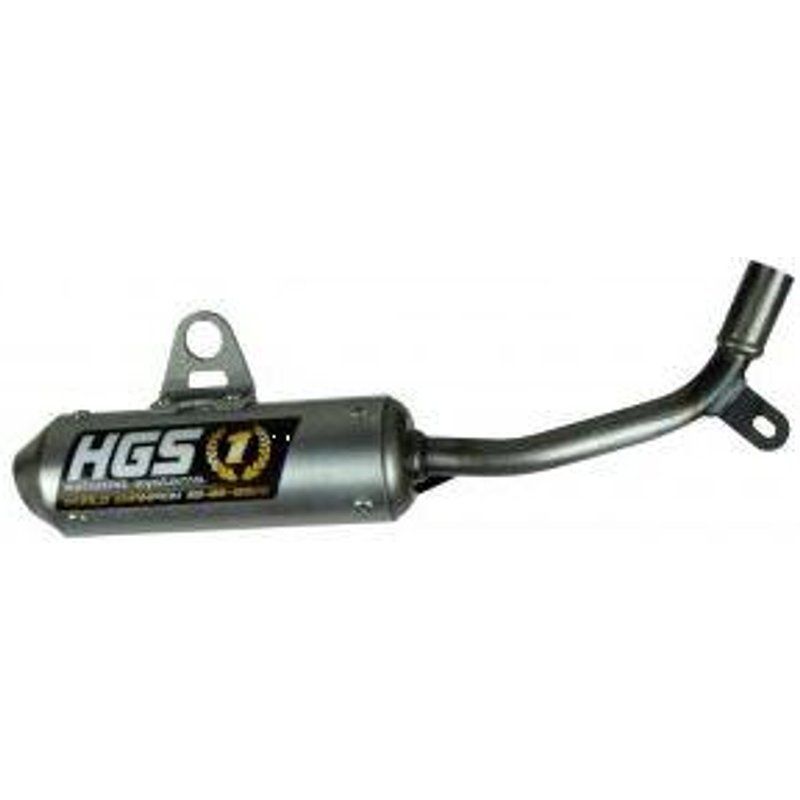 XT-516-SSG - HGS Silencer For Gas Gas MC50 2021-2023