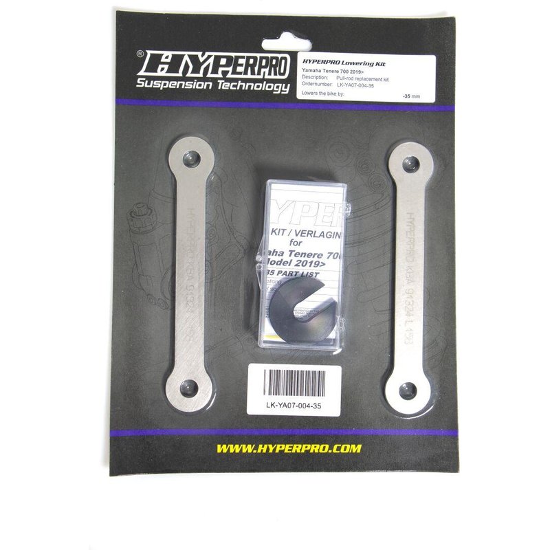 LK-HO07-006-25 - Hyperpro Lowering Kit For Honda CB 750 2023-2024 -25mm Rear