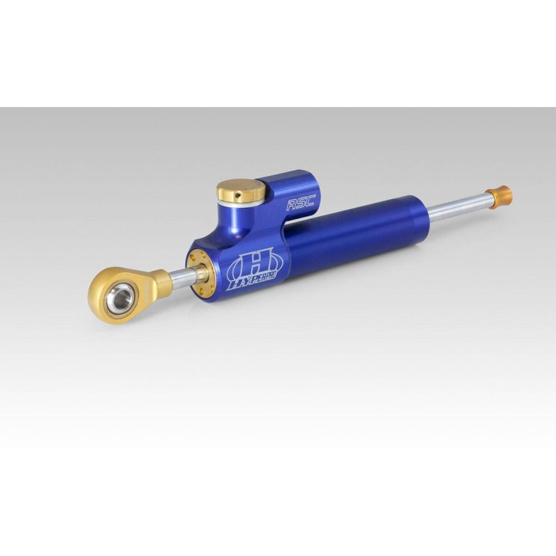 DS-068P-NP1-R - Hyperpro Steering Damper Mounting Kit For KTM Adventure 790 2019-2020 - Blue
