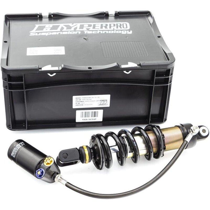 YA09-1ACSXP - Hyperpro 461 Series Shock For Yamaha FZ-09 850 2014-2016 (US Model) Rear