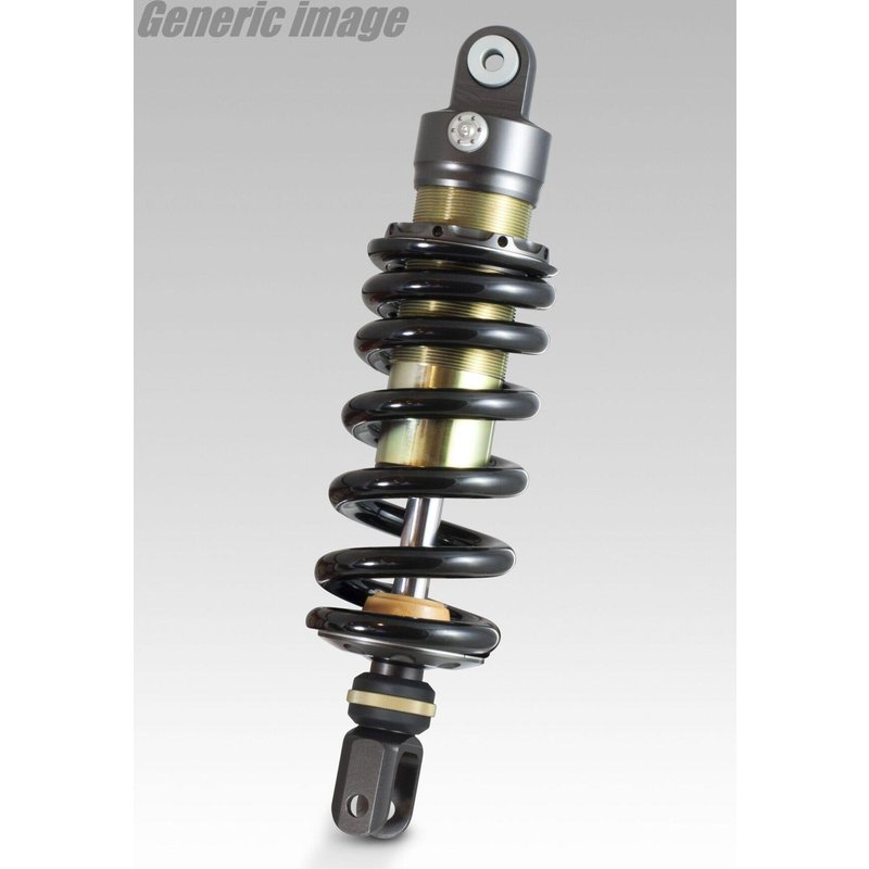 RE04-0AASXP - Hyperpro Emulsion Shock For Royal Enfield Himalayan 400 2017-2023 Rear - Black