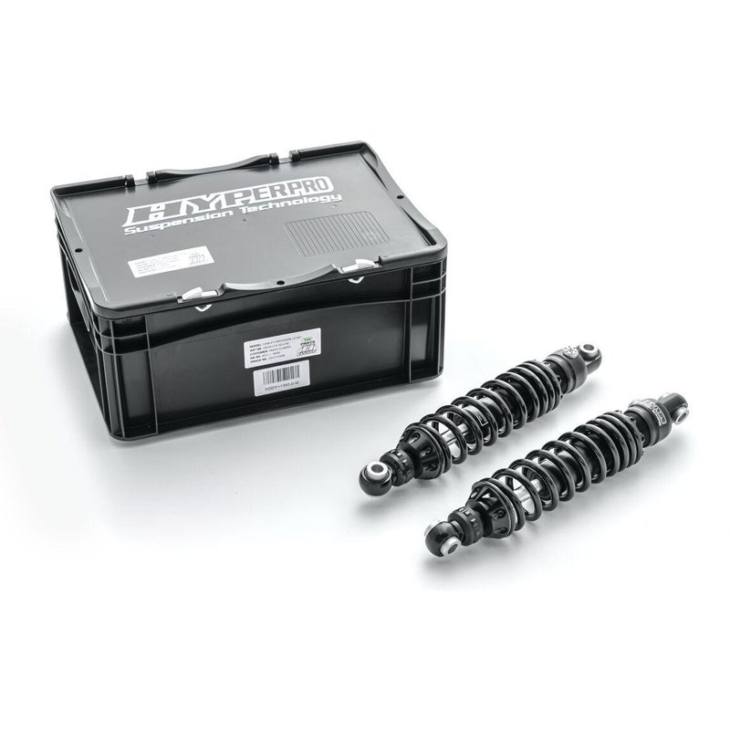 HDDY+1350-0-M - Hyperpro 360 Series Twin Emulsion Shock For Harley Davidson FXDX 1450 1999-2003 Rear