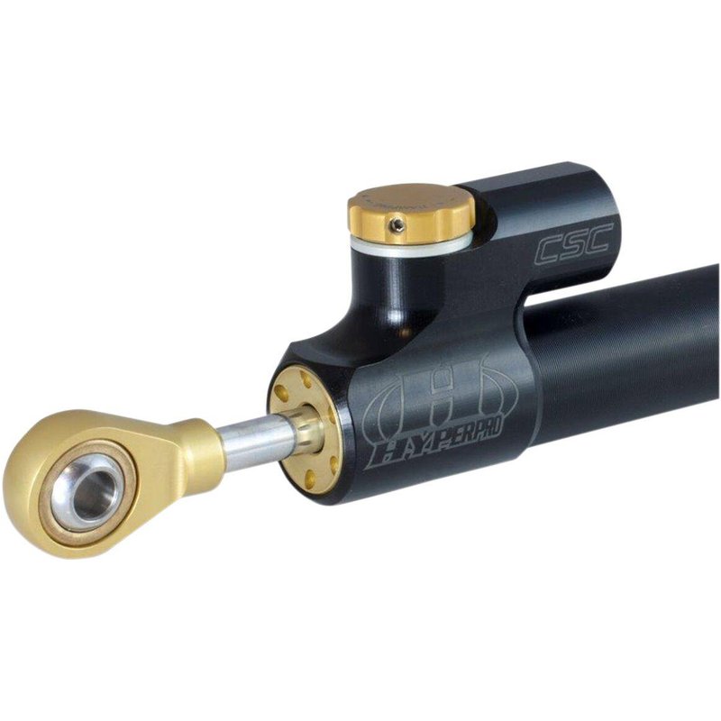 DS-160B-NL1 - Hyperpro CSC Steering Damper For Moto Morini 9 1/2 1200 2007-2010 - Black