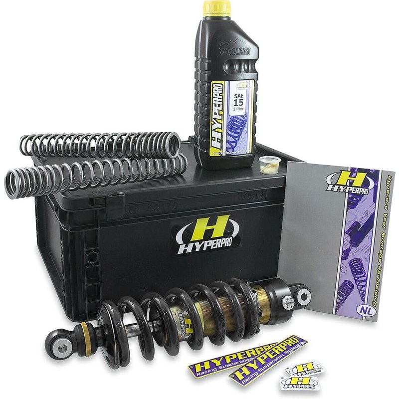 SB-TR12-0AAP - Hyperpro Streetbox Full Suspension Kit For Triumph Tiger Explorer 2012-2015 Fits Front & Rear