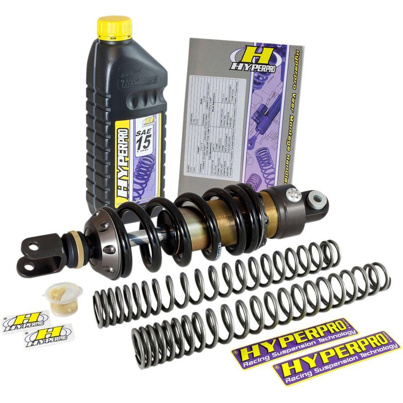 SB-HO07-0AHP - Hyperpro Streetbox Full Suspension Kit For Honda XRV 750 1993-2003