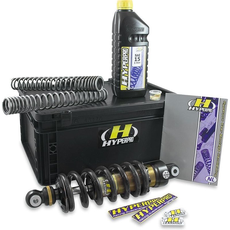 SB-YA07-5AFP - Hyperpro Streetbox Full Suspension Kit For Yamaha MT-07 2016-2019 Fits Front & Rear