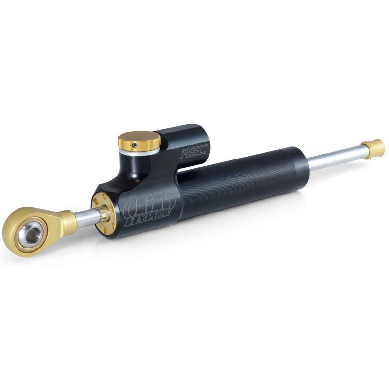 DS-068B-NP1 - Hyperpro RSC Steering Damper For Yamaha FZ-09 850 2014-2017 - Black