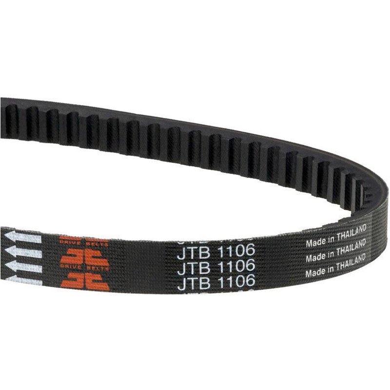 JTB1106 - JT Premium Drive Belt For Honda SCV 100 2003-2007