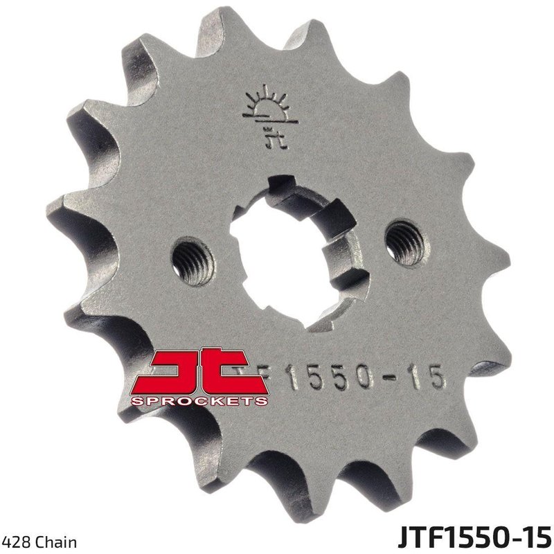 JTF1550.15 - JT Sprocket For Fantic 125 E 2016-2017 Front 15T