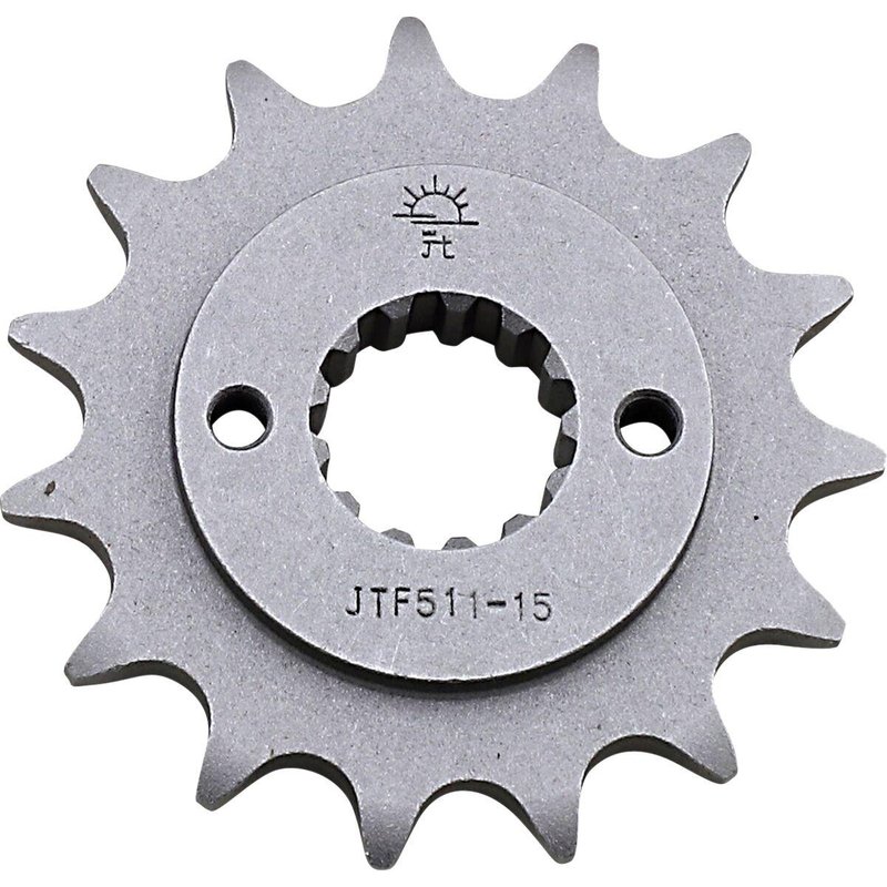 JTF511.15 - JT Sprocket For Kawasaki KLR650 1990-2003 Front 15T