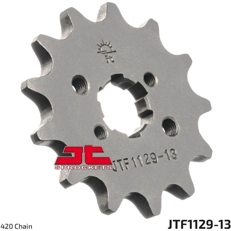 JTF1129.13 - JT Sprocket For Derbi GPR 50 Nude 2004-2005 Front 13T