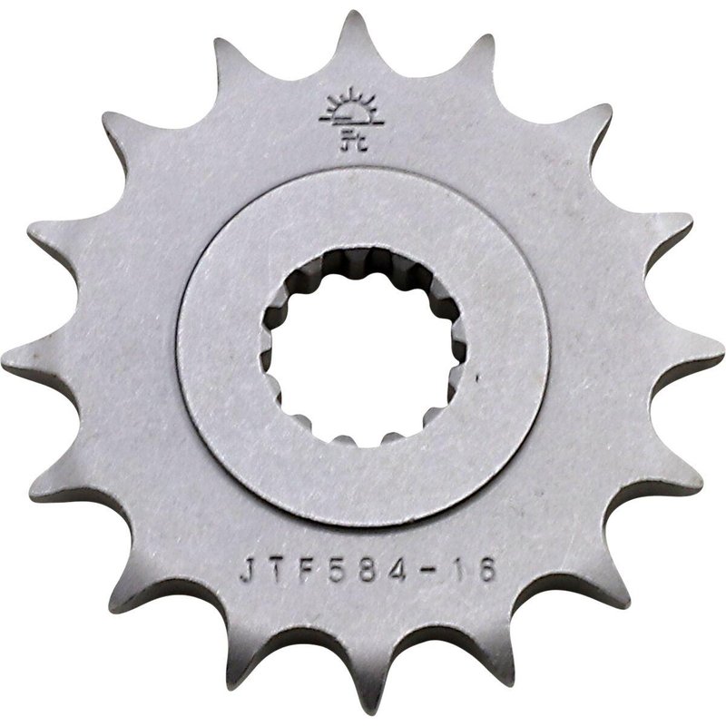 JTF584.16 - JT Sprocket For Yamaha FZR 1000 1987-1995 Front 16T