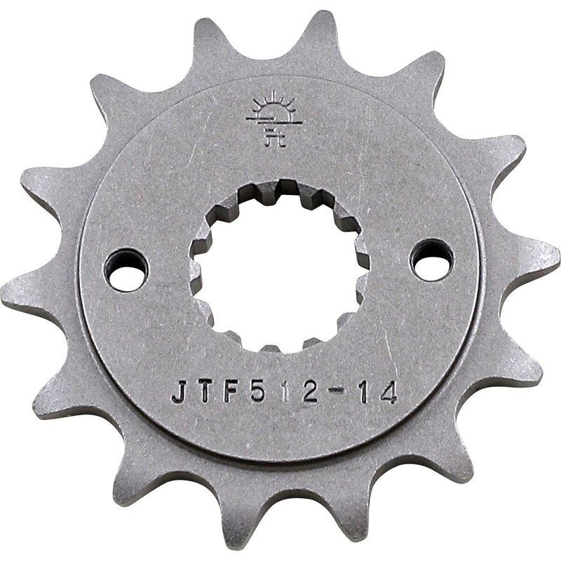 JTF512.14 - JT Sprocket For Kawasaki BJ 250 1995-1999 Front 14T