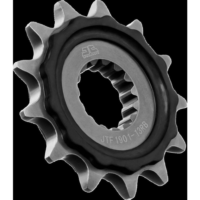 JTF1901.13RB - JT Sprocket For KTM Duke 400 1994-1995 Front Black/ 13T