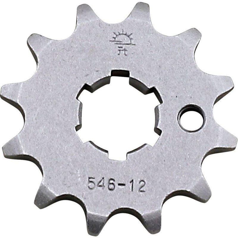 JTF546.12 - JT Steel Sprocket For Yamaha DT 50 1982-1984 Front 12T