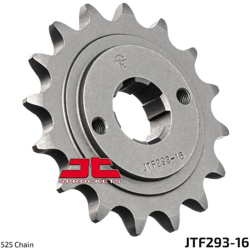 JTF293.15 - JT Chromoly Steel Sprocket For Honda VF 400 F 1982-1986 Front 15T