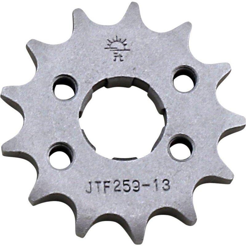 JTF259.13 - JT Sprocket For Daelim Altino 100 1995-2003 Front 13T