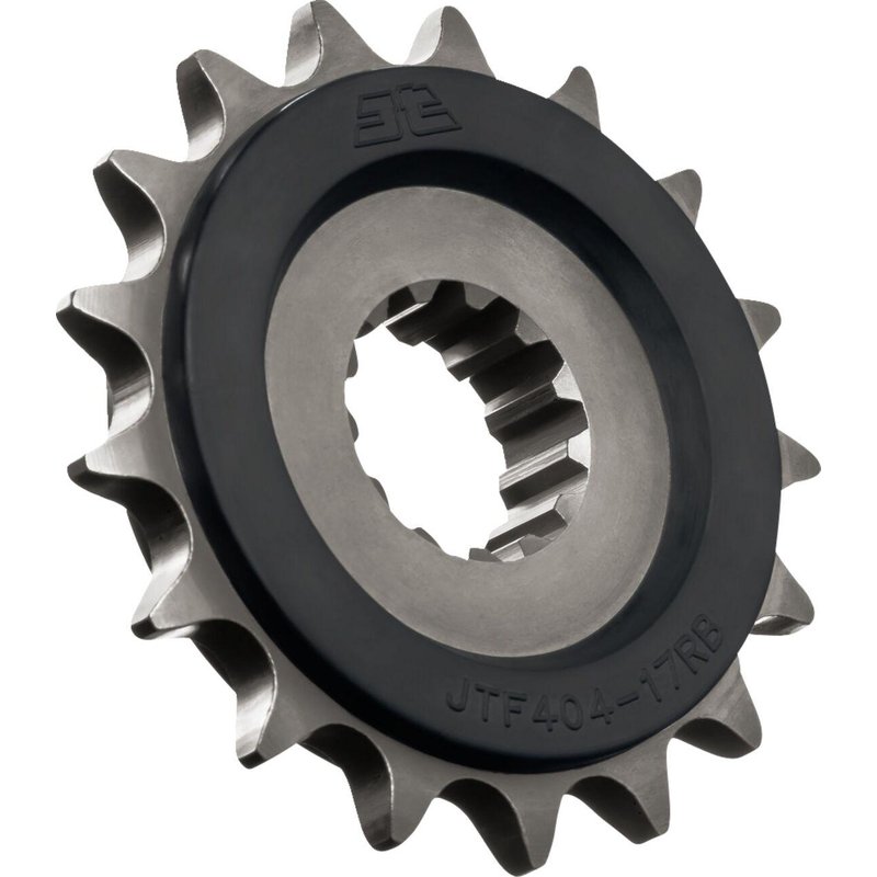 JTF404.17RB - JT Steel Sprocket With Noise Dampener For BMW M 1000 R ABS 2023-2024 Front 17T
