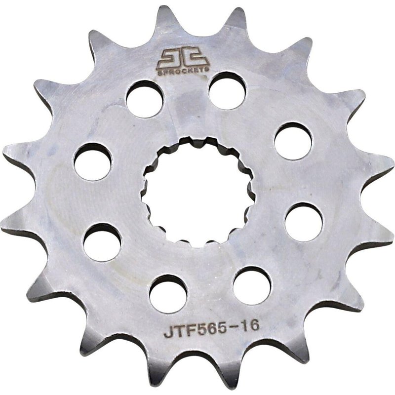 JTF565.16 - JT Steel Sprocket For Moto Morini 6 1/2 Seimmezzo 650 SCR ABS 2022-2024 Front 16T