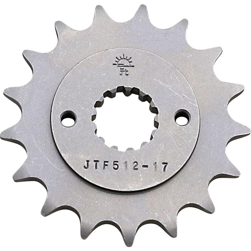 JTF512.17 - JT Sprocket For Kawasaki BJ 250 1995-1999 Front 17T