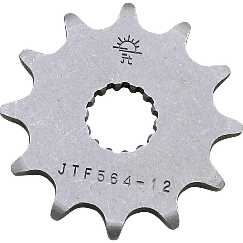 JTF564.12 - JT Sprocket For Yamaha DT200R 1989-1990 Front 12T