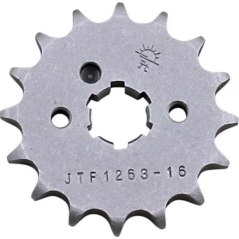 JTF1263.16 - JT Steel Sprocket For Yamaha AG 200 1982-2008 Front 16T