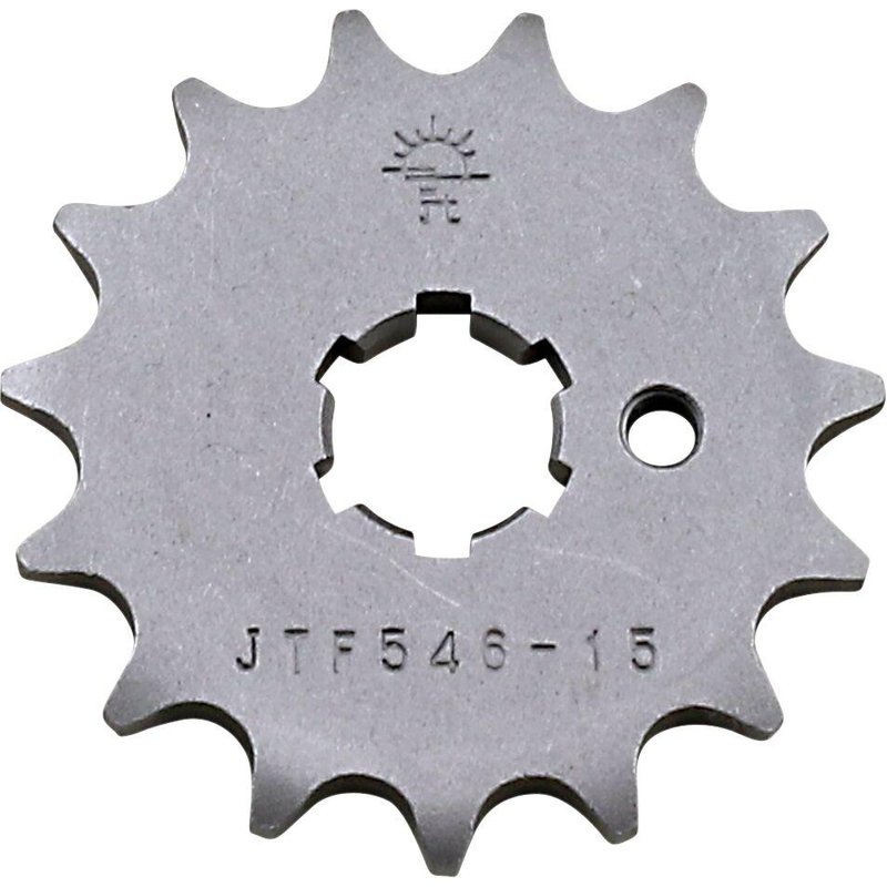 JTF546.15 - JT Steel Sprocket For Yamaha DT 50 1982-1984 Front 15T