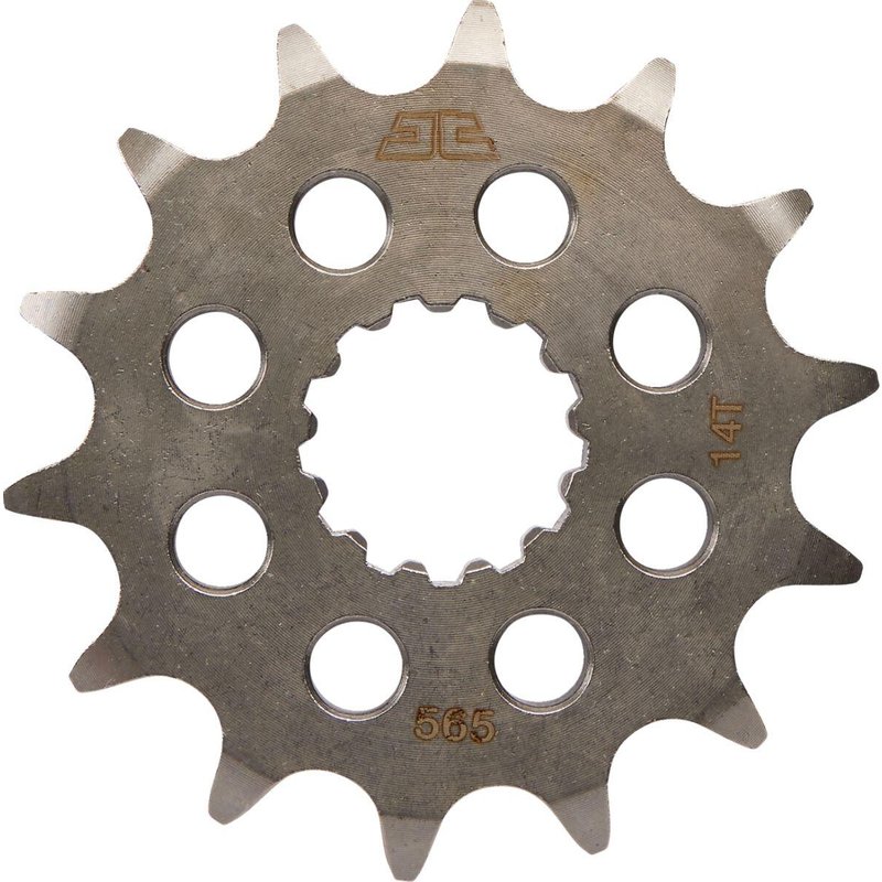 JTF565.14 - JT Chromoly Steel Sprocket For Moto Morini 6 1/2 Seimmezzo 650 SCR ABS 2022-2024 Front 14T
