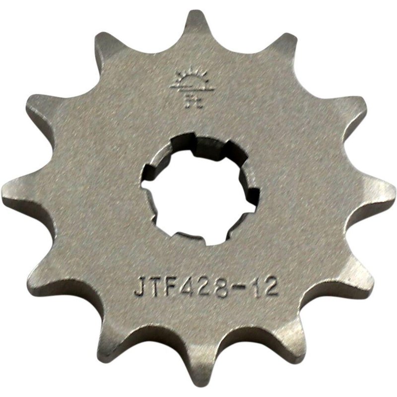 JTF428.12 - JT Sprocket For Suzuki DRZ50 2019 Front 12T