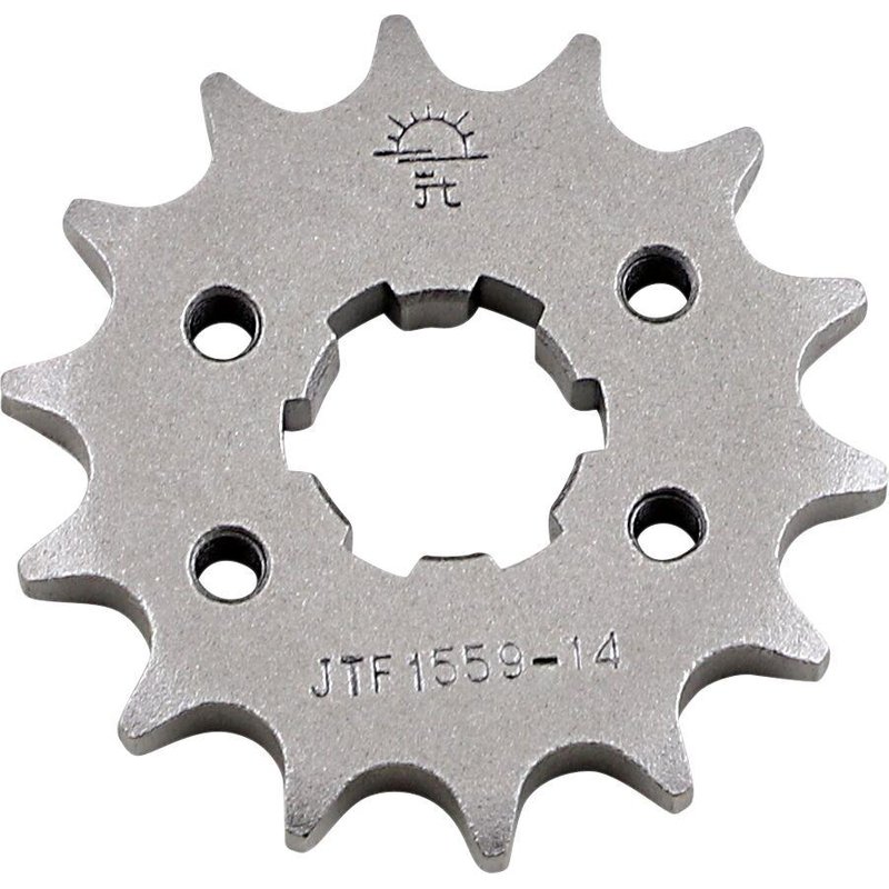 JTF1559.14 - JT Sprocket For Yamaha TW 125 1999-2004 Front 14T