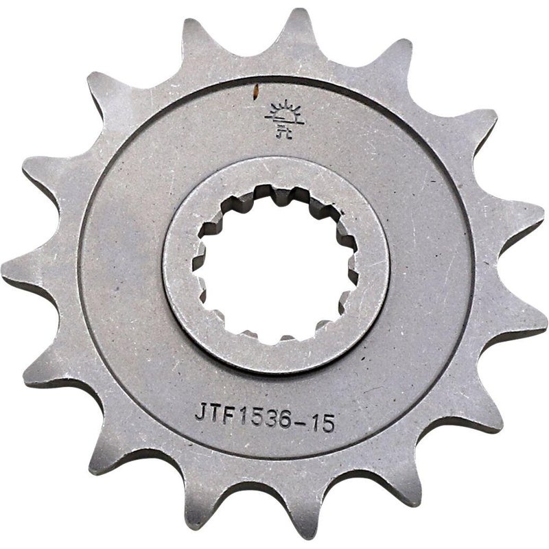 JTF1536.15 - JT Steel Sprocket For Kawasaki KFX450R 2x4 2008-2014 Front 15T