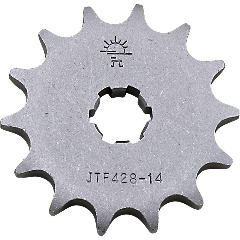 JTF428.14 - JT Sprocket For Suzuki DRZ50 2019 Front 14T