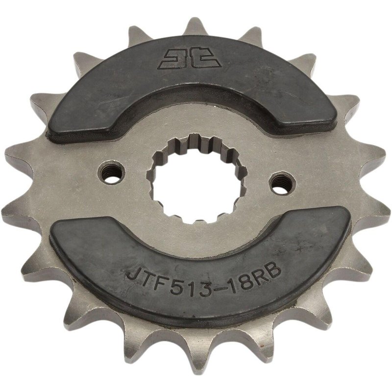 JTF513.18RB - JT Sprocket For Yamaha FZR 500 1989-1990 Front 18T