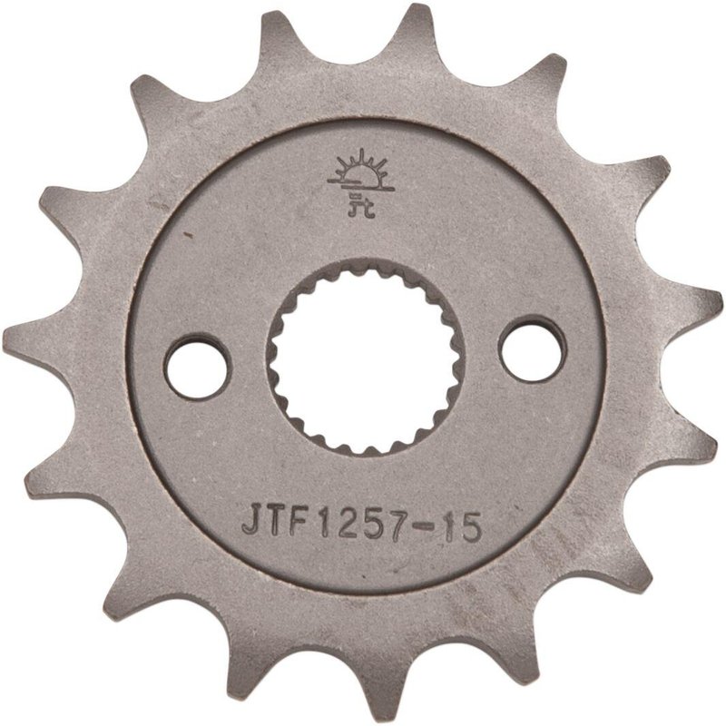 JTF1257.15 - JT Sprocket For Honda CR80 1986-1995 Front 15T