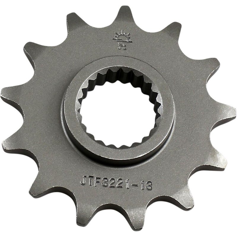 JTF3221.13 - JT Steel Sprocket For Polaris Scrambler 250 2X4 1985-1986 Front 13T