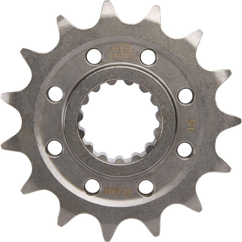 JTF749.15 - JT Steel Sprocket For Ducati MultiStrada V4 1200 ABS 2021-2024 Front 15T