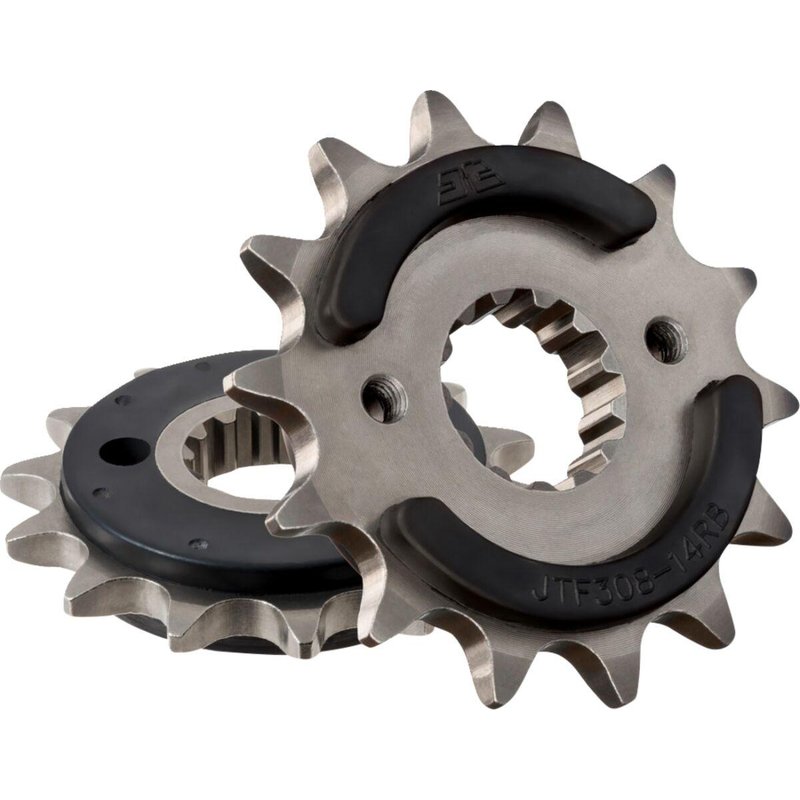 JTF308.14RB - JT Sprocket For Honda FMX 650 2005-2007 Front 14T