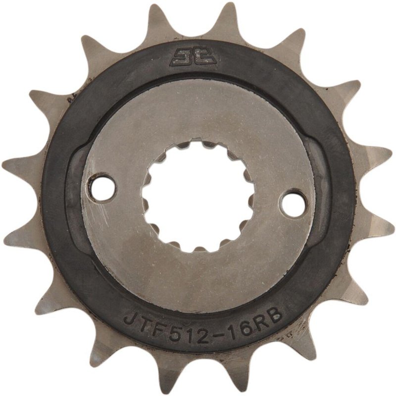 JTF512.16RB - JT Sprocket For Kawasaki BJ 250 1995-1999 Front 16T