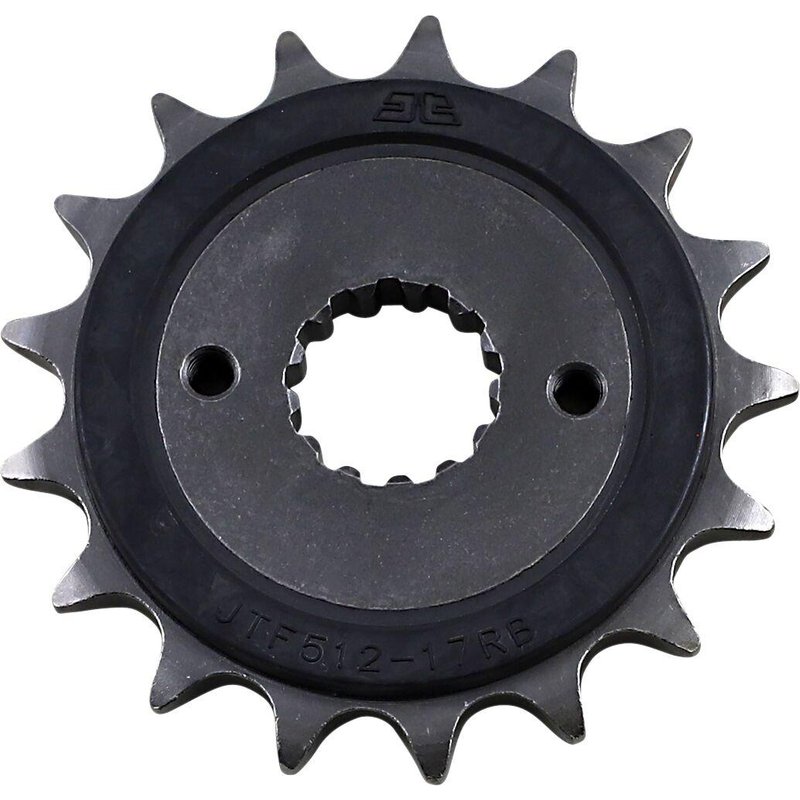 JTF512.17RB - JT Sprocket For Kawasaki BJ 250 1995-1999 Front 17T
