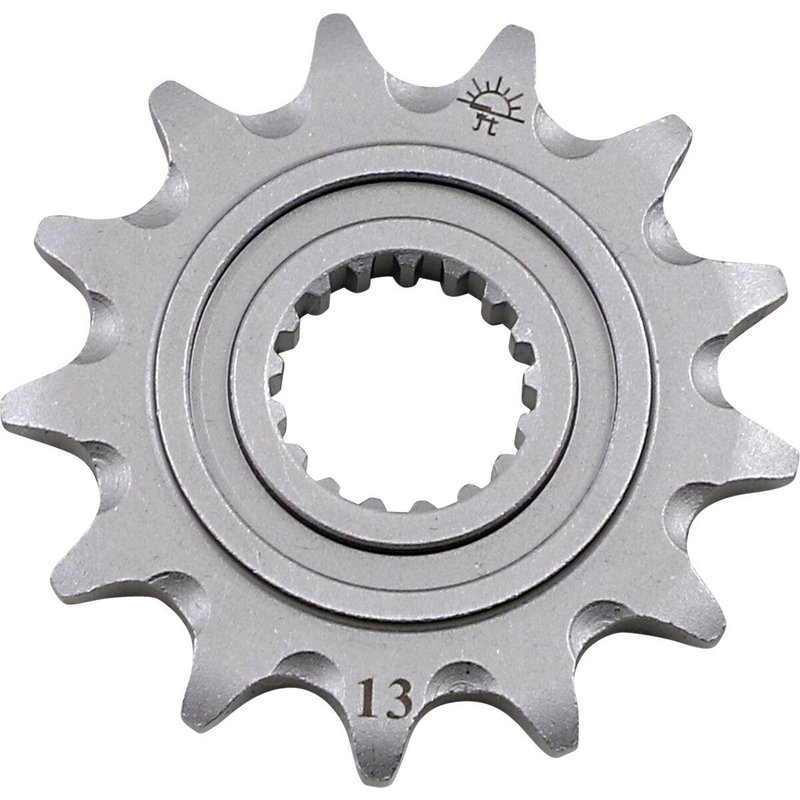 JTF1344.13SC - JT Sprocket For Honda CRF250R 2018-2021 Front Silver 13T