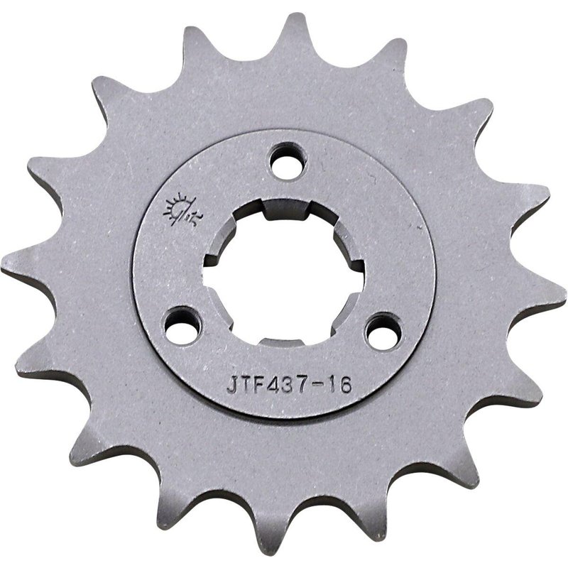 JTF437.16 - JT Sprocket For Suzuki DR600 R 1985-1989 Front 16T