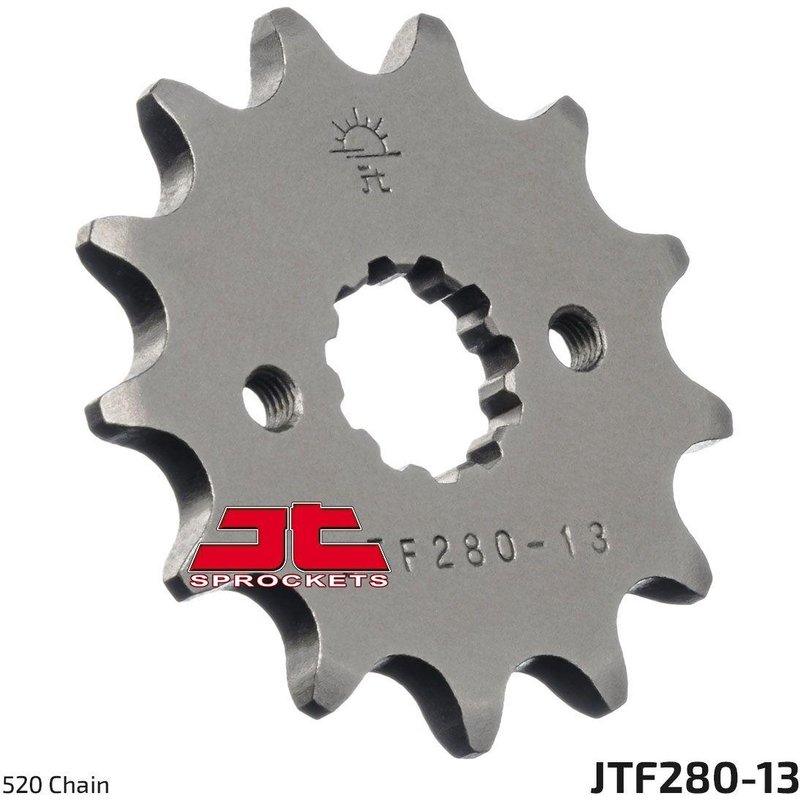JTF280.13 - JT Sprocket For Honda NX 250 1988-1993 Front 13T