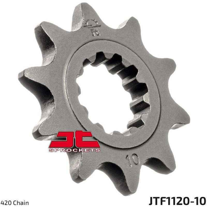 JTF1120.10 - JT Sprocket For Fantic 50 E 2016 Front 10T