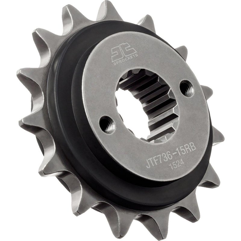 JTF736.15RB - JT Sprocket For Ducati 851 1988-1992 Front Black/ 15T