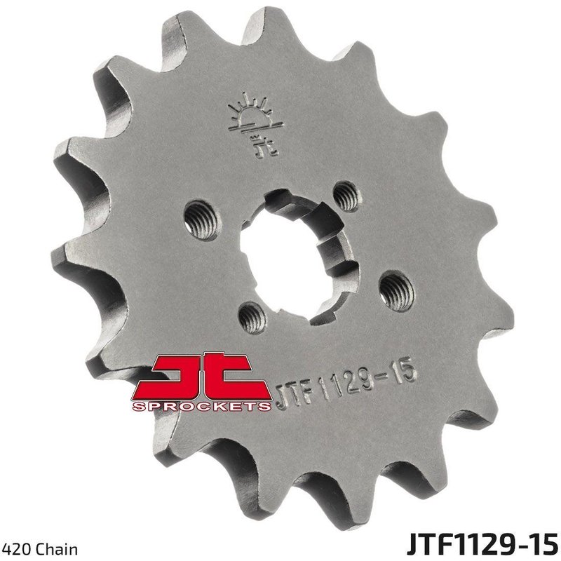 JTF1129.15 - JT Sprocket For Derbi GPR 50 Nude 2004-2005 Front 15T