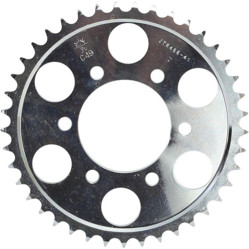 JTR488.41 - JT Steel Sprocket For Kawasaki KZ 550 1981-1983 Rear 41T