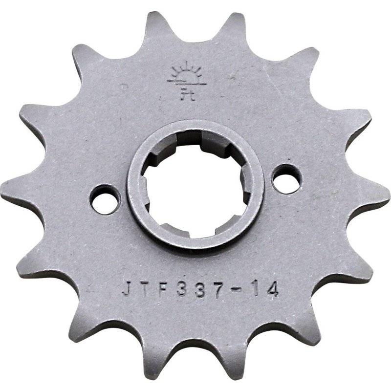 JTF337.14 - JT Sprocket For Honda ATC250R 1984 Front 14T