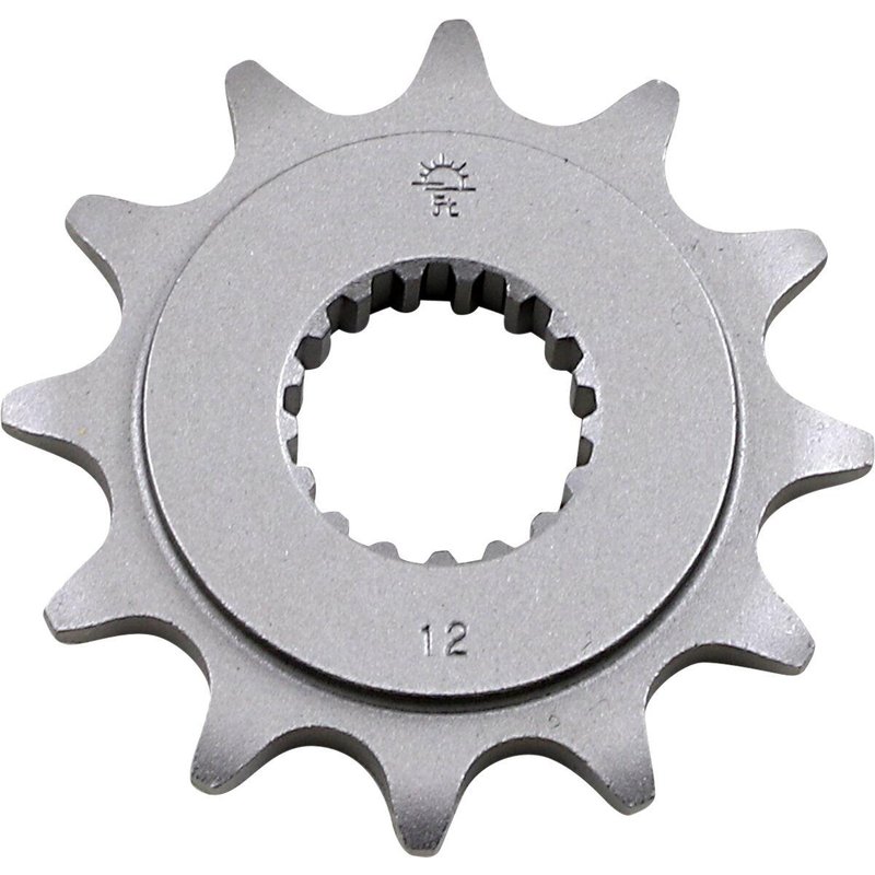 JTF284.12 - JT Sprocket For Honda CR250 1988-2007 Front Silver 12T