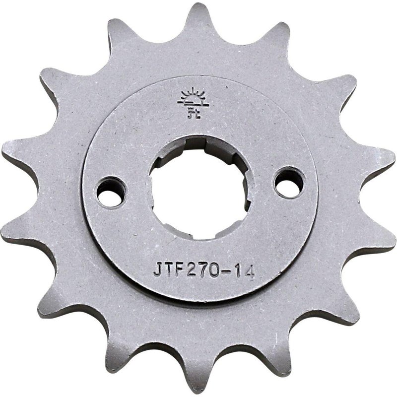 JTF270.14 - JT Sprocket For Honda CA 125 1995-2000 Front 14T